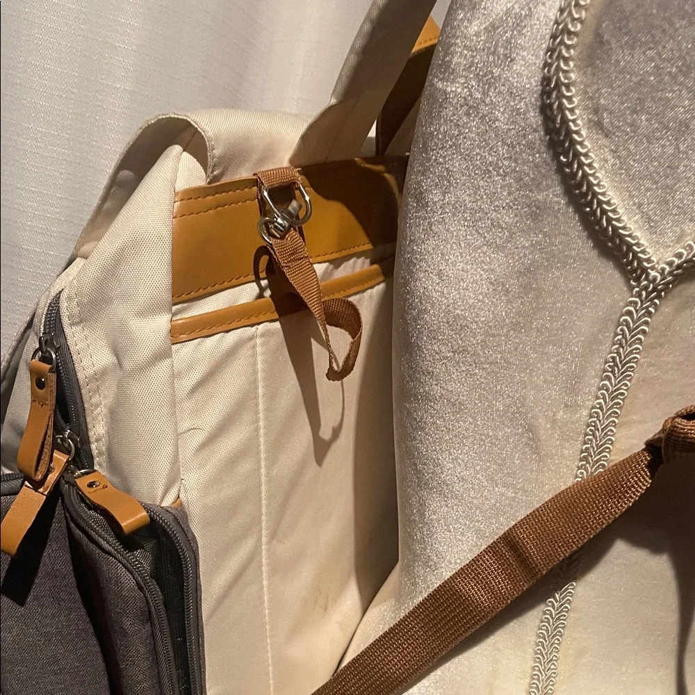 Parker Baby Co. Diaper Backpack